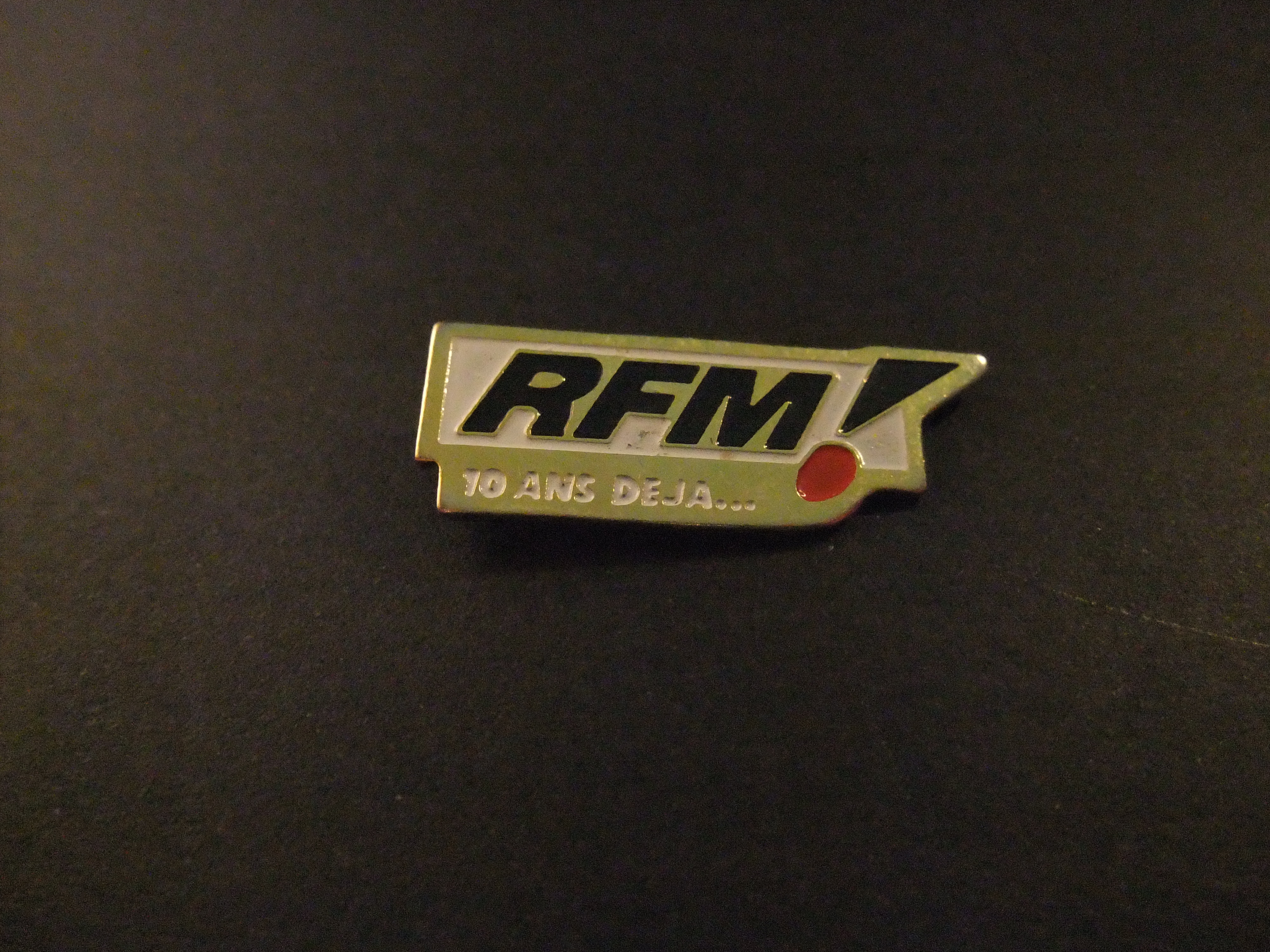 RFM Frans commercieel, nationaal radiostation